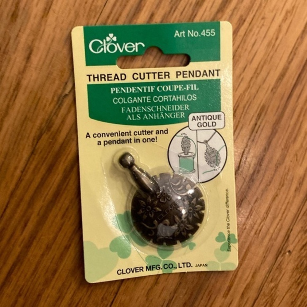 Thread Cutter Pendant NEW